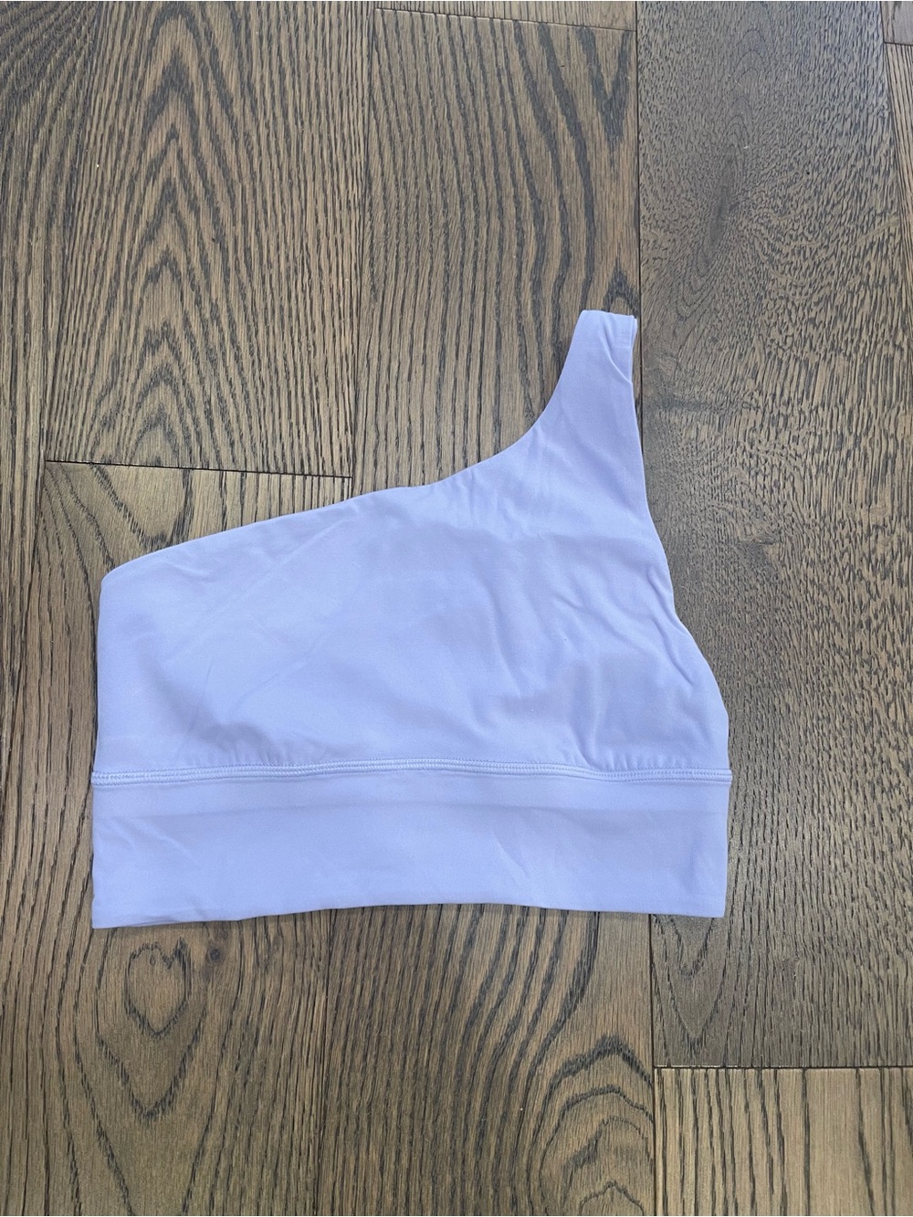 Lululemon One Strap Sided Sports Bra 6 Purple